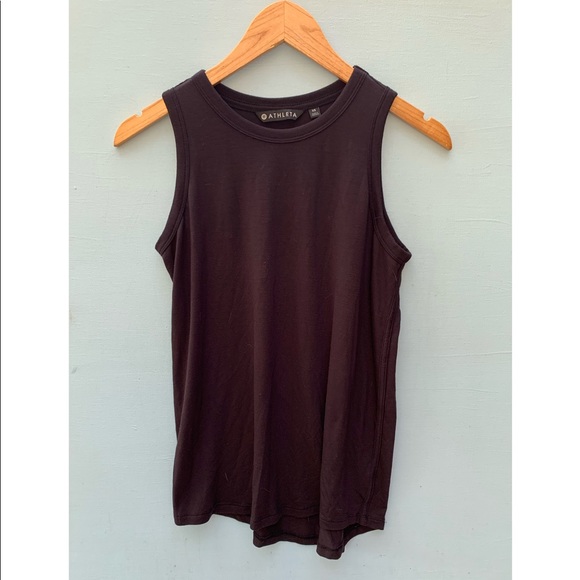 Athleta Tops - Athleta Workout Shirt - Cloudlight Jersey Tank Top